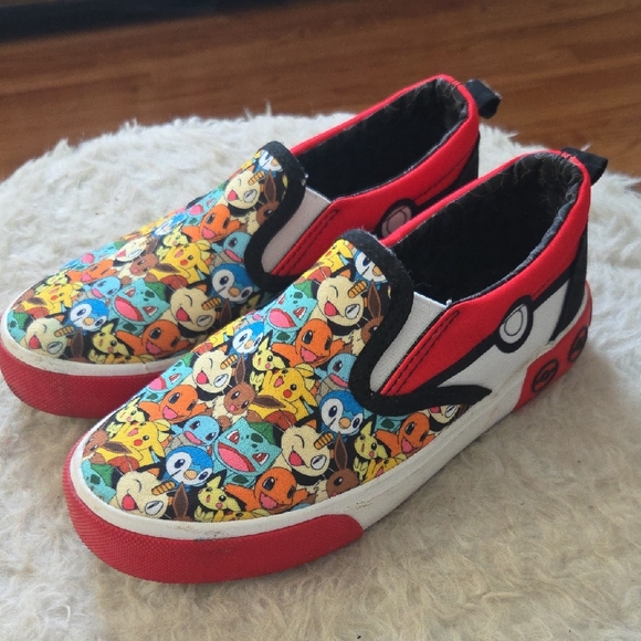 Other - Pokemon Slip On Shoes (2)